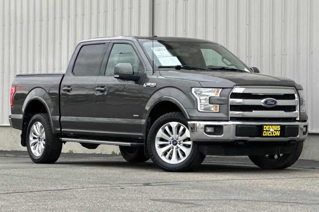 Used 2016 Ford F150 Lariat w/ FX4 Off-Road Package image 2