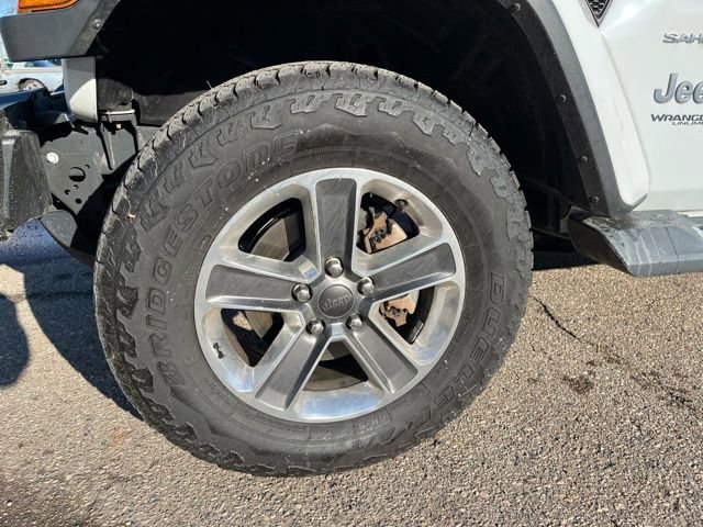 Used 2020 Jeep Wrangler Unlimited Sahara image 10