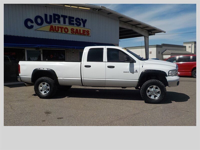 Used 2005 Dodge Ram 2500 Truck SLT w/ Trailer Tow Group AWD/4WD image 11