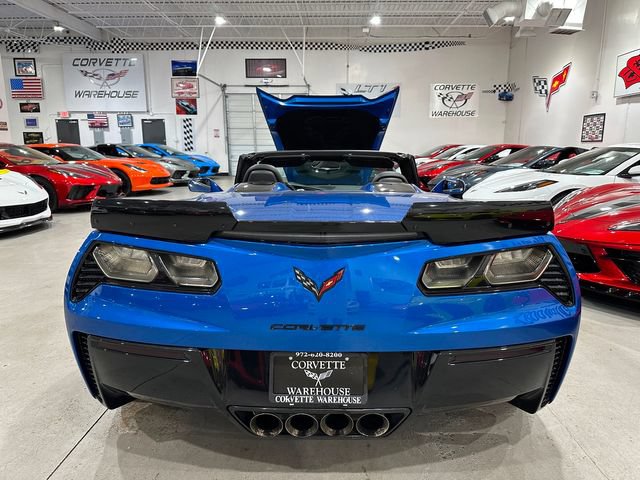 Used 2016 Chevrolet Corvette Z06 w/ 3LZ Preferred Equipment Group RWD image 32