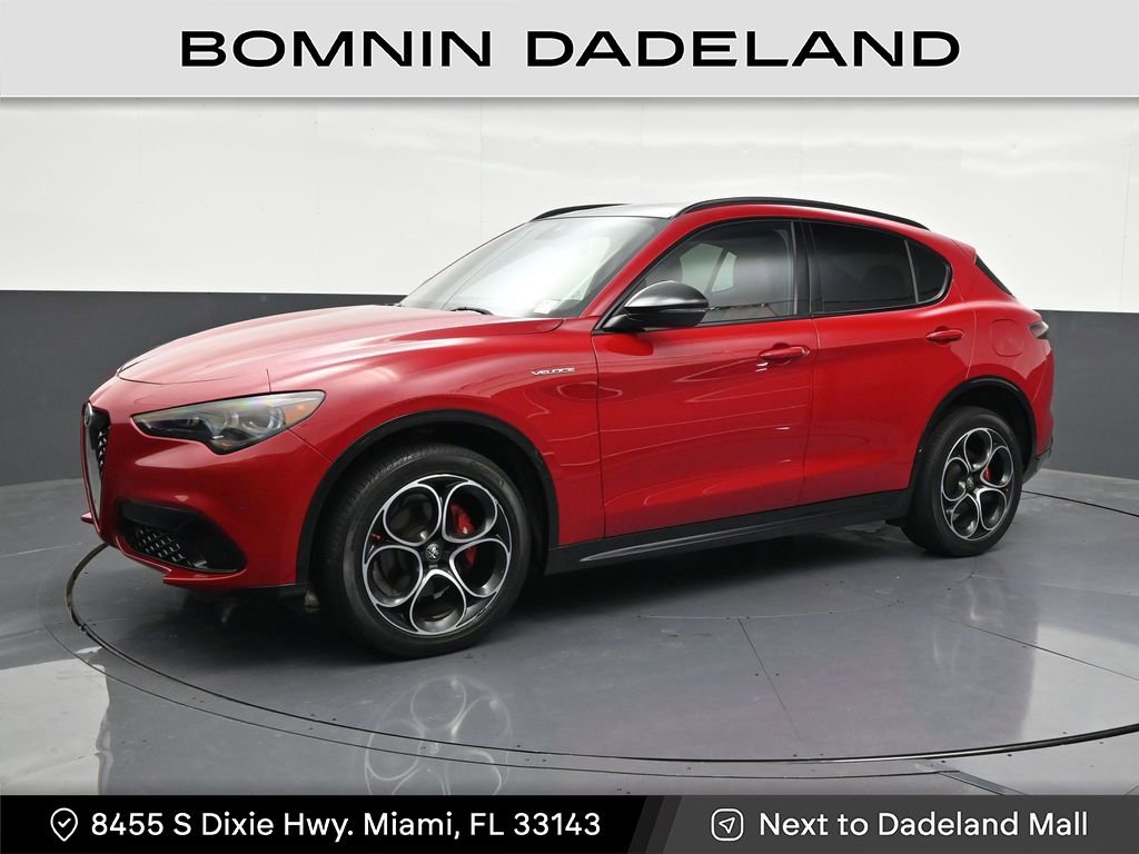 Used 2024 Alfa Romeo Stelvio Veloce AWD/4WD image 1