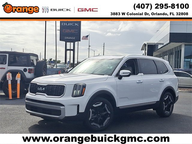 Used 2023 Kia Telluride EX w/ EX Captain's Chair Package