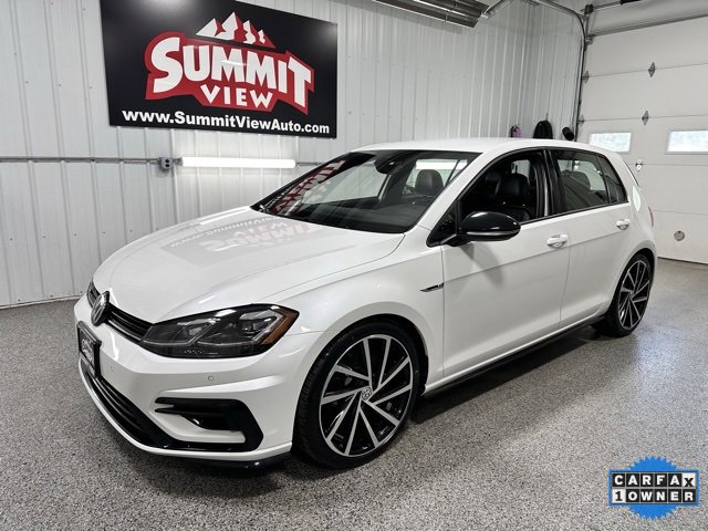 Used 2018 Volkswagen Golf R 4-Door