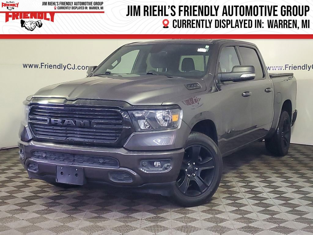 Used 2020 RAM 1500 Big Horn image 1