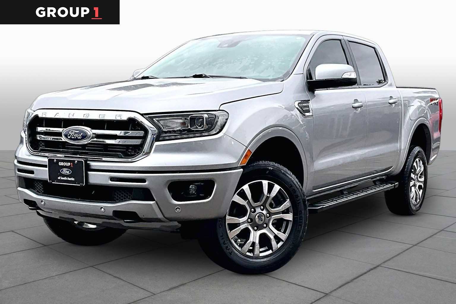 Used 2020 Ford Ranger Lariat w/ FX4 Off-Road Package AWD/4WD image 1