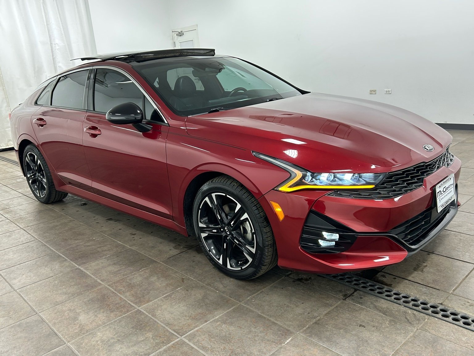 Used 2021 Kia K5 GT-Line w/ GT-Line FWD Premium Package image 6