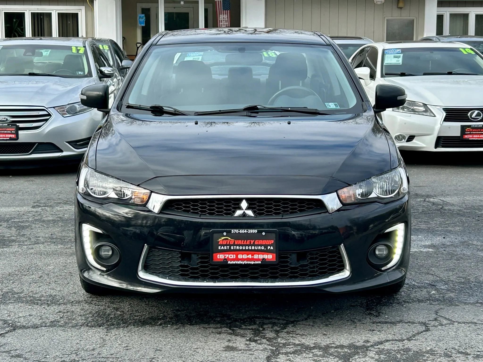 Used 2017 Mitsubishi Lancer AWD Sedan image 3