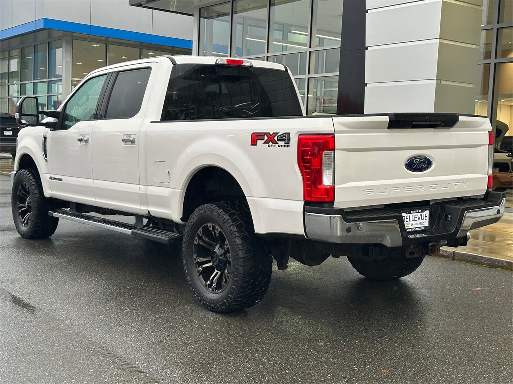 Used 2018 Ford F350 Lariat w/ Lariat Ultimate Package image 3