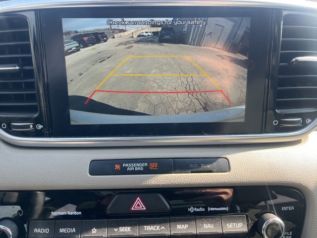 Used 2021 Kia Sportage EX w/ EX Technology Package image 8