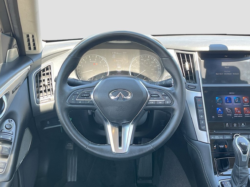 Used 2024 INFINITI Q50 Luxe w/ Cargo Package RWD image 11