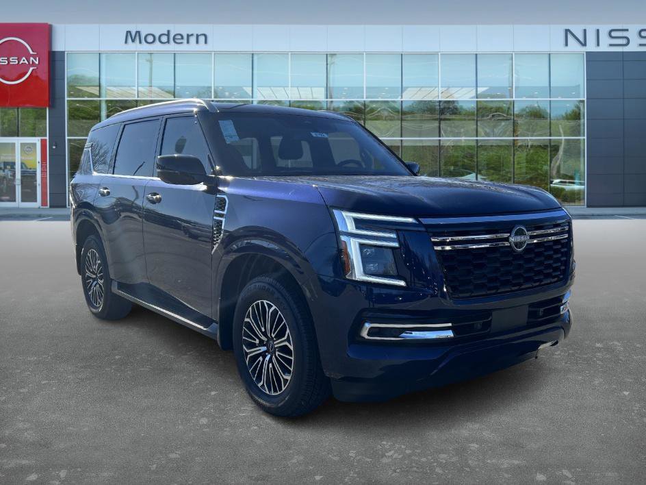 New 2026 Nissan Armada SL w/ Captain's Chari Seat Package image 3