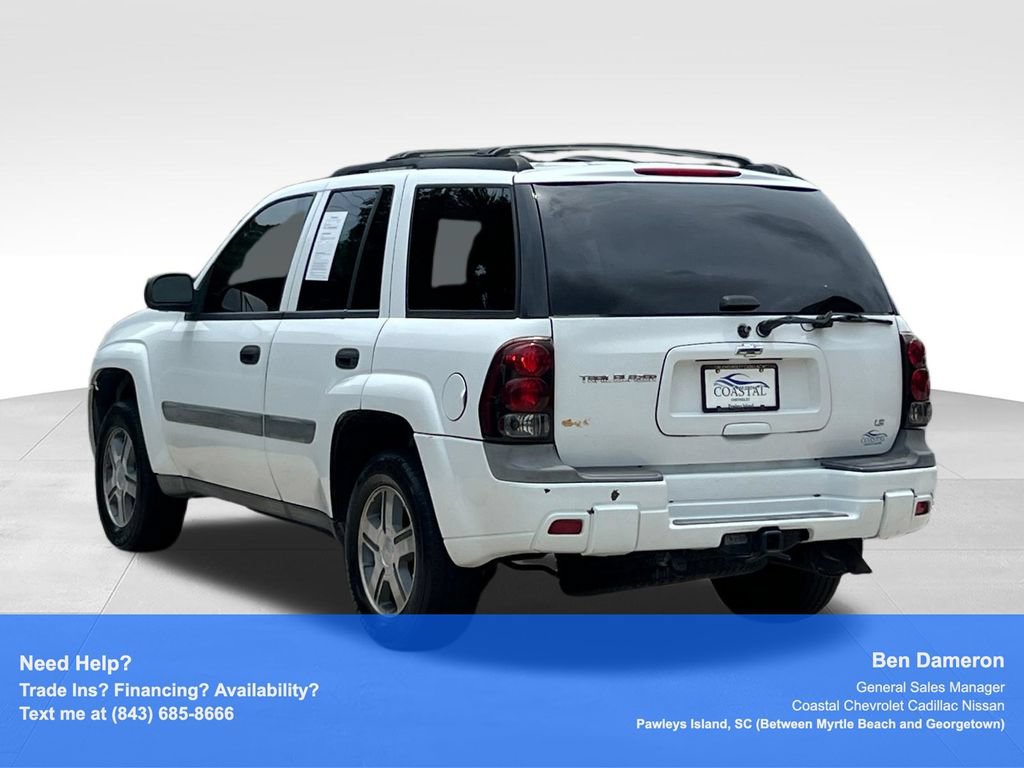Used 2005 Chevrolet TrailBlazer LS w/ LS Preferred Equipment Group RWD image 10