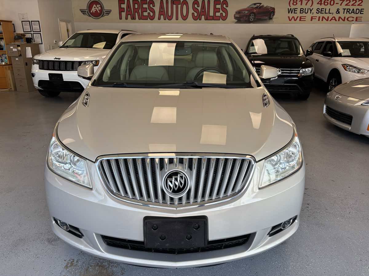 Used 2010 Buick LaCrosse CXL