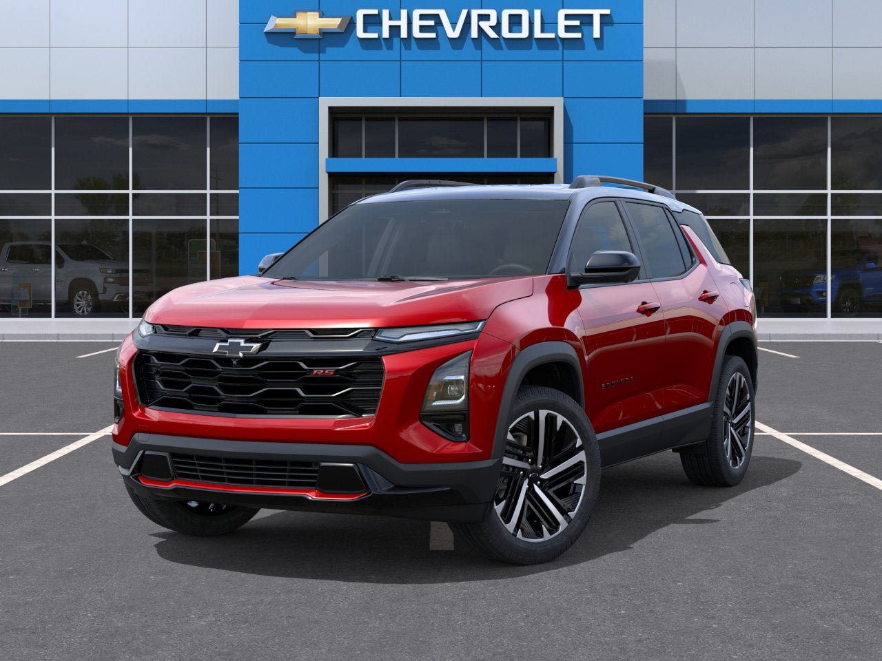 New 2027 Chevrolet Equinox RS w/ Safety and Technology Package AWD/4WD image 6
