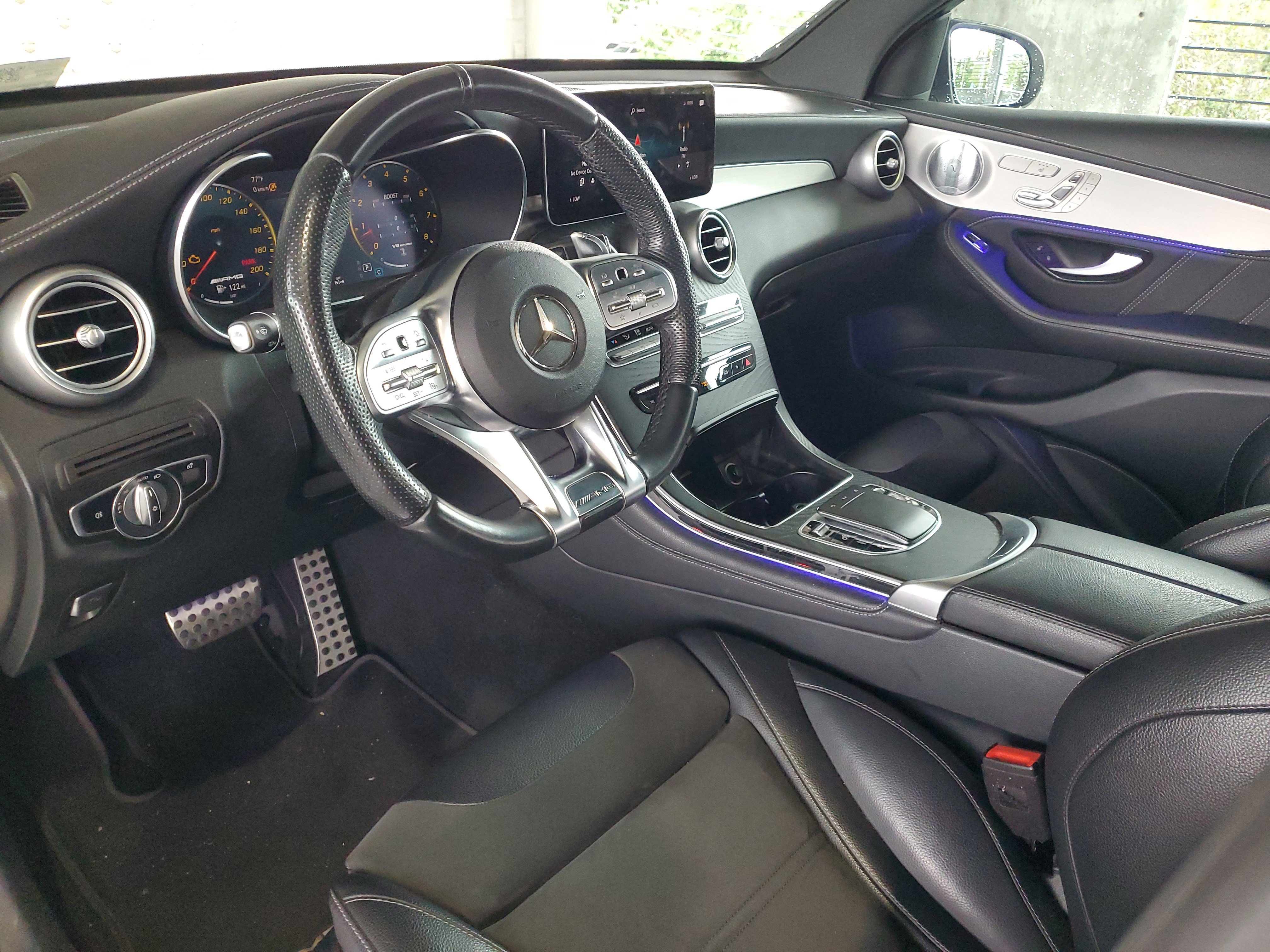 Used 2021 Mercedes-Benz GLC 63 AMG 4MATIC image 17