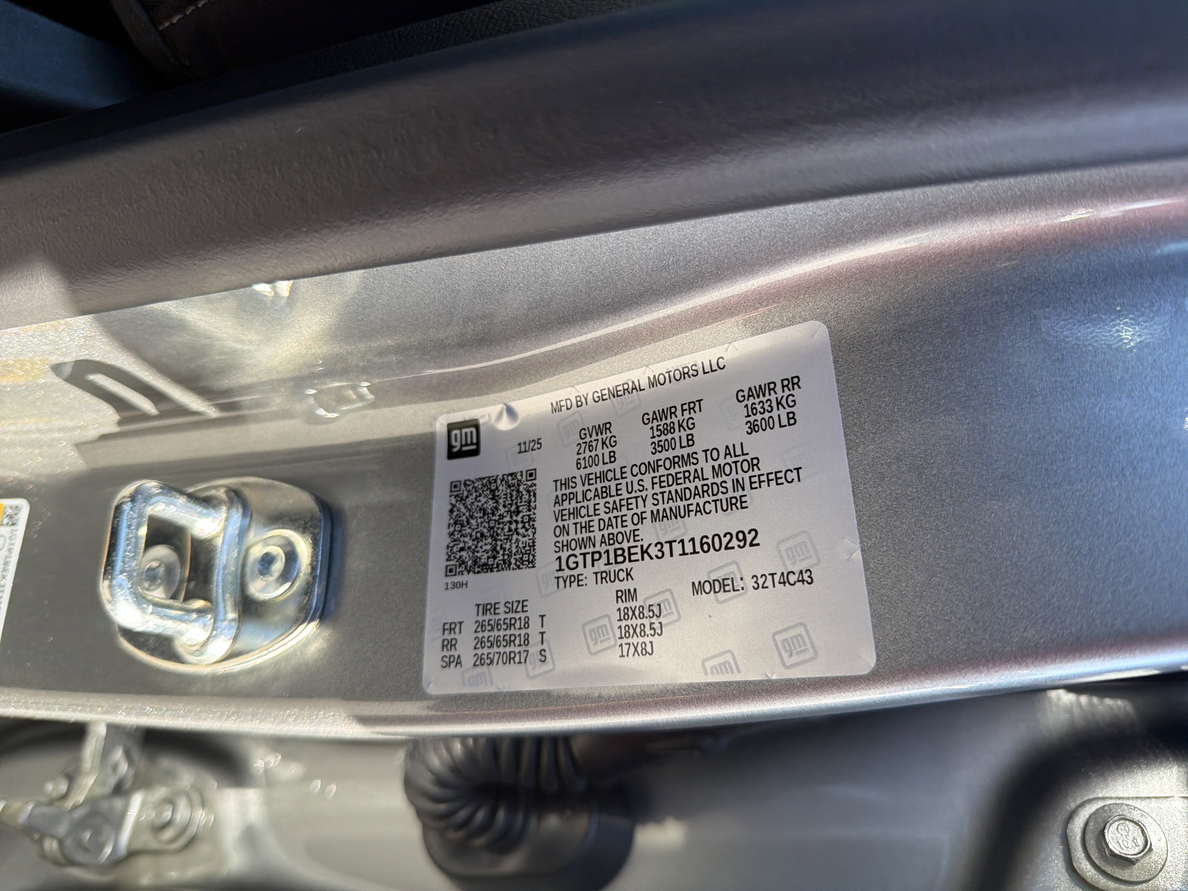 New 2026 GMC Canyon Elevation w/ Convenience Package image 31