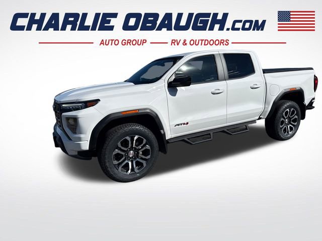 Certified 2023 GMC Canyon AT4 w/ AT4 Premium Package