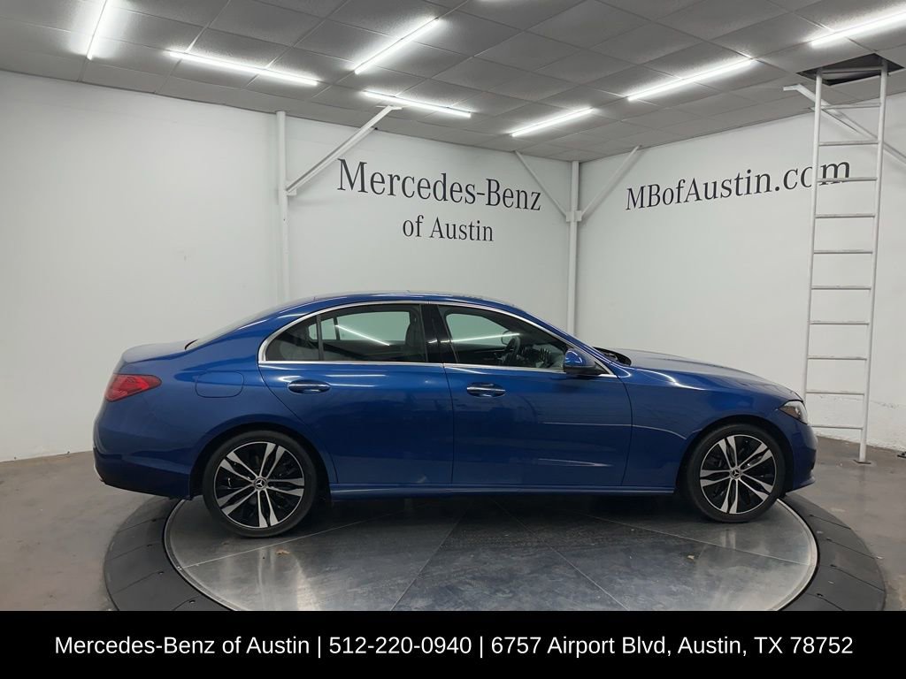 Certified 2022 Mercedes-Benz C 300 Sedan image 9