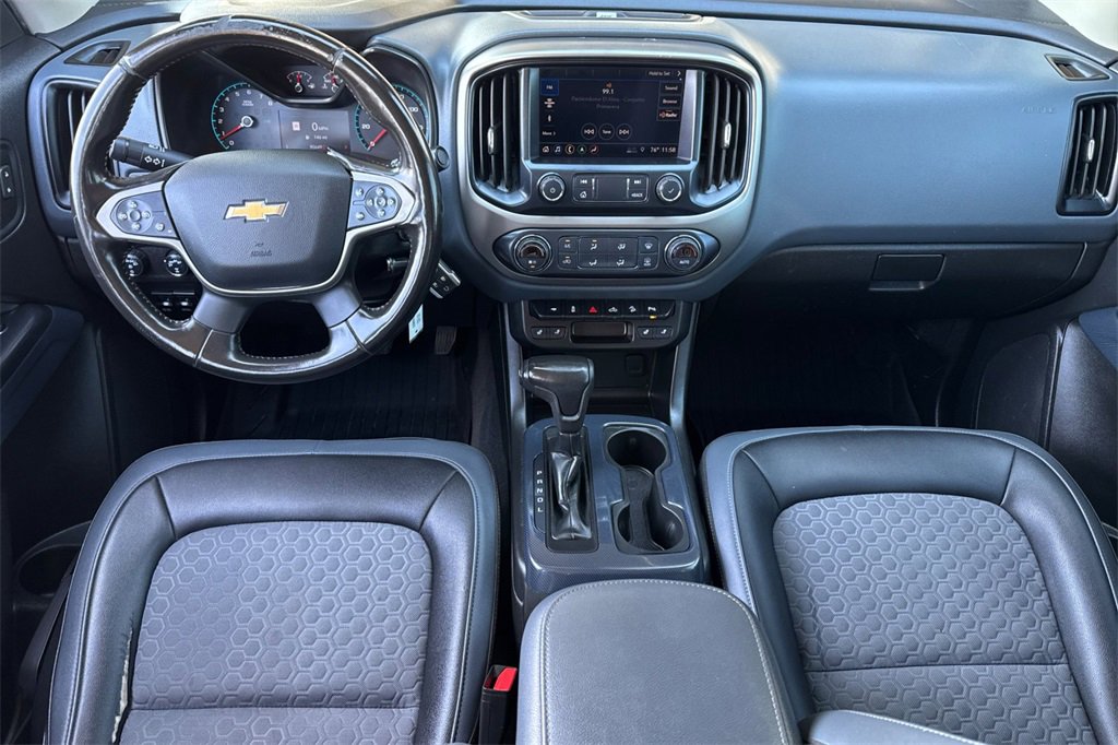Used 2020 Chevrolet Colorado Z71 w/ Z71 Midnight Edition image 12