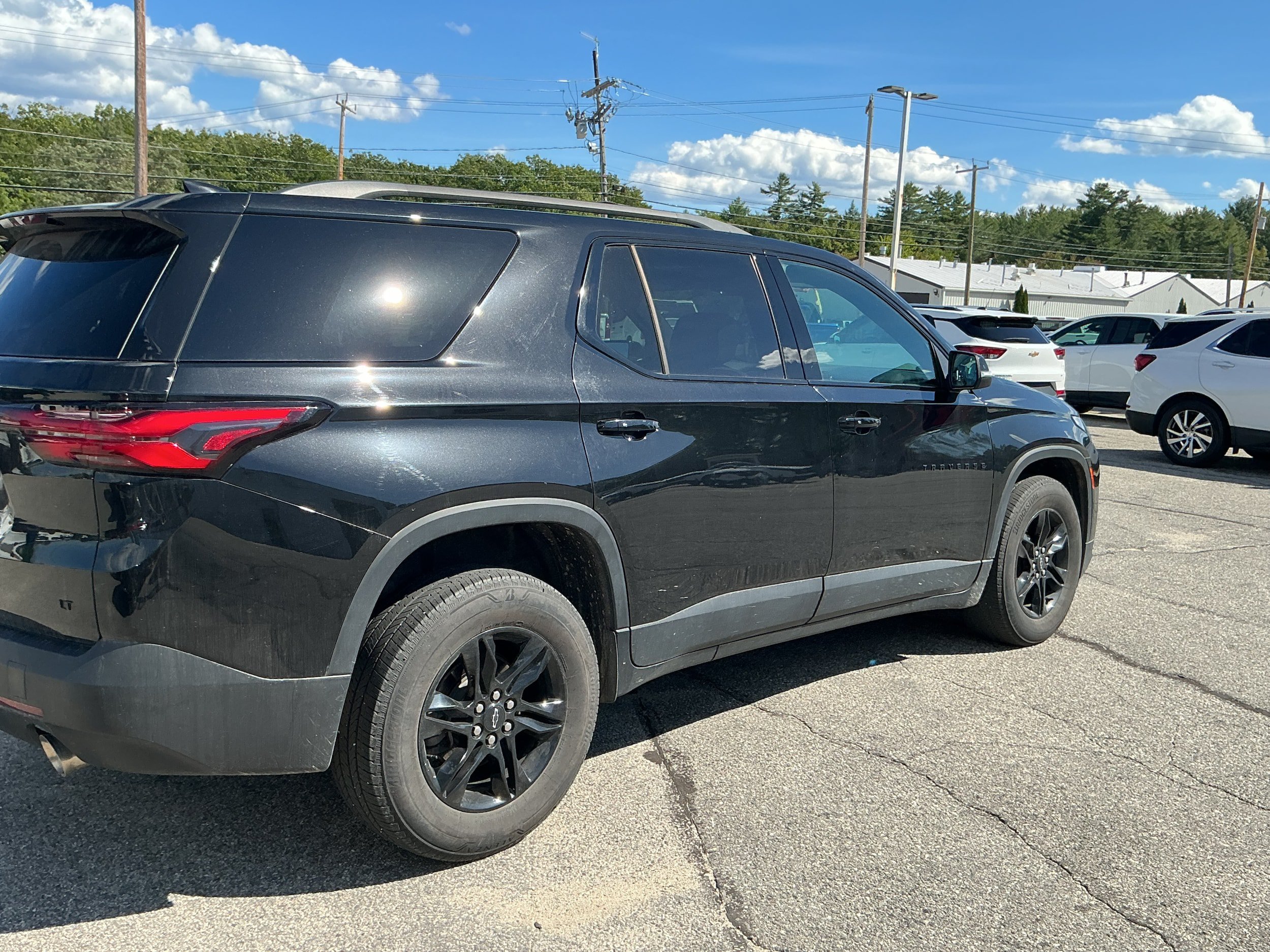 Certified 2023 Chevrolet Traverse LT w/ Midnight/Sport Edition AWD/4WD image 4