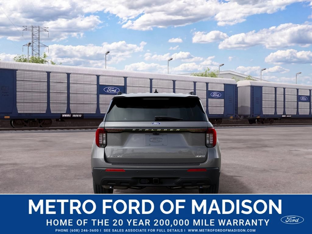 New 2027 Ford Explorer Active AWD/4WD image 7