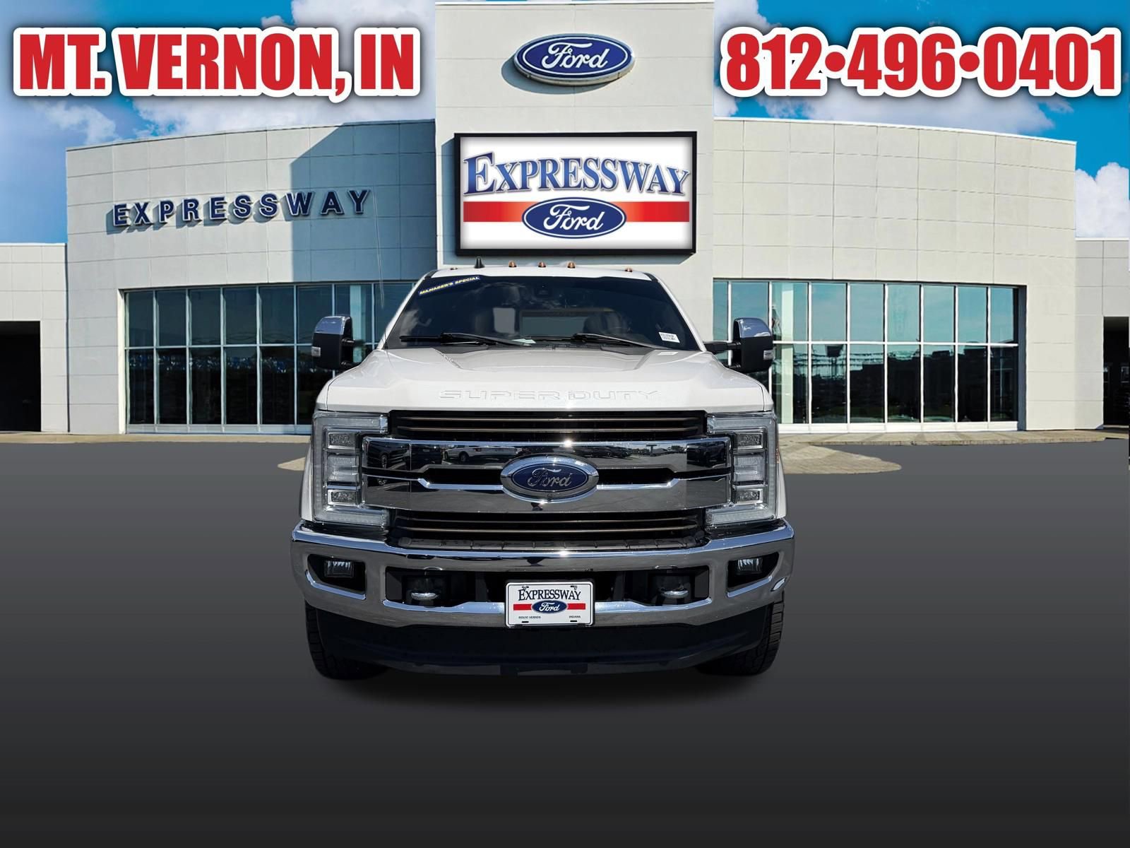 Used 2019 Ford F350 King Ranch w/ King Ranch Ultimate Package AWD/4WD image 3