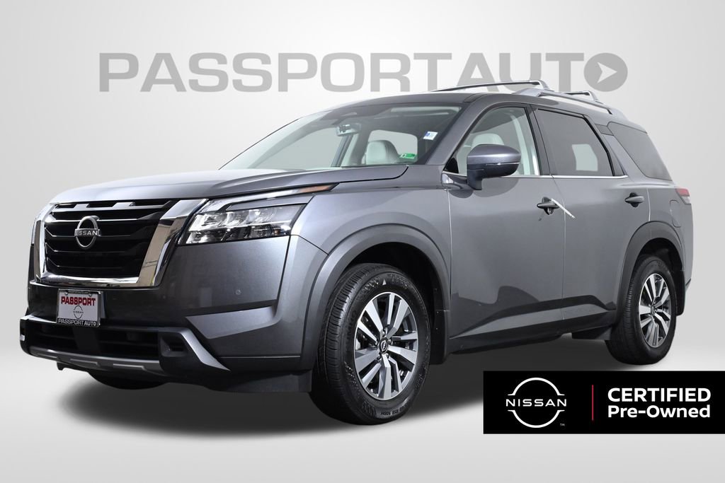 Certified 2024 Nissan Pathfinder SL