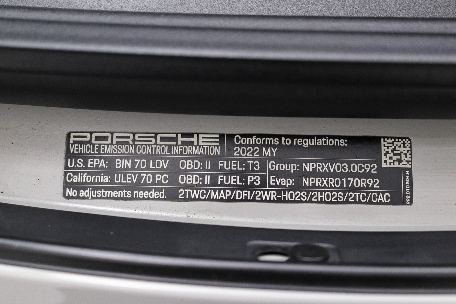 Used 2022 Porsche 911 Targa 4S AWD/4WD image 43