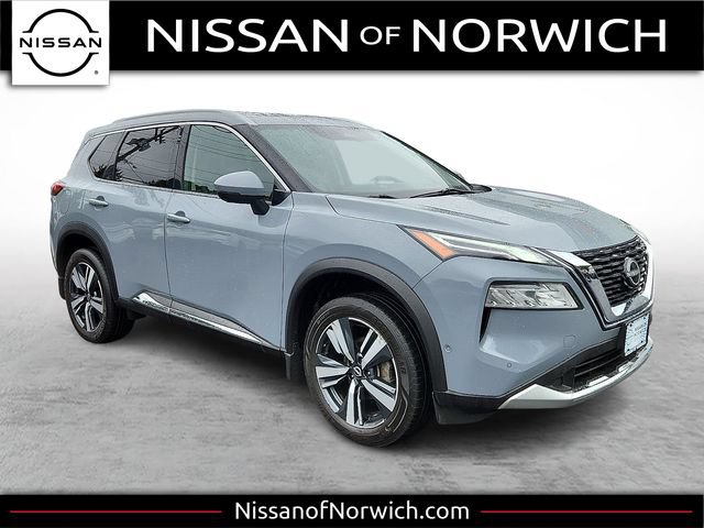 Used 2023 Nissan Rogue Platinum w/ Platinum Premium Package