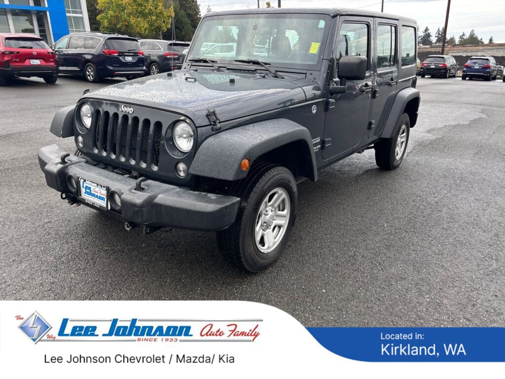 Used 2017 Jeep Wrangler Unlimited Sport w/ Connectivity Group image 1