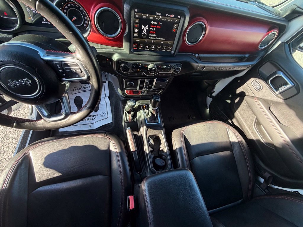 Used 2023 Jeep Wrangler Unlimited Rubicon w/ Steel Bumper Group AWD/4WD image 13