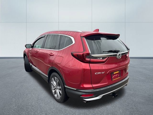 Used 2021 Honda CR-V Touring video 2