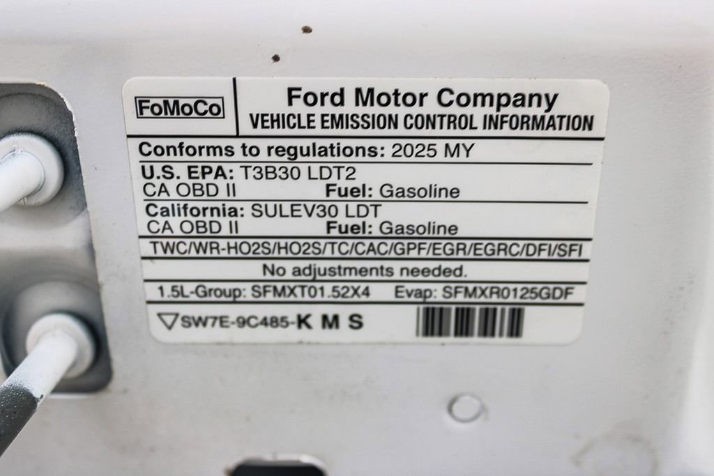 Used 2025 Ford Bronco Sport Outer Banks AWD/4WD image 27