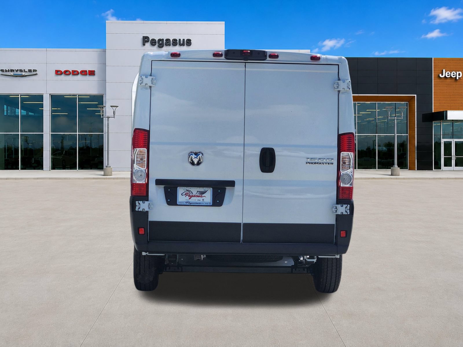 New 2026 RAM ProMaster 1500 w/ Power Group FWD image 8