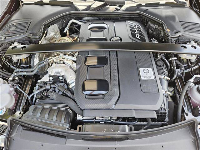 New 2026 Mercedes-Benz C 43 AMG 4MATIC Sedan image 17