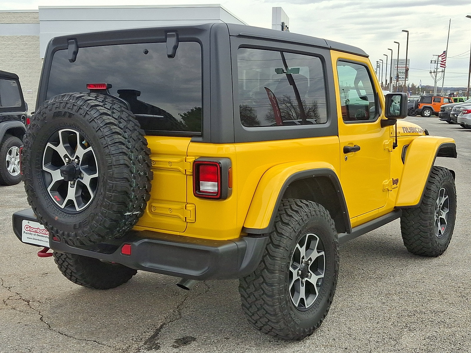 Certified 2021 Jeep Wrangler Rubicon image 7