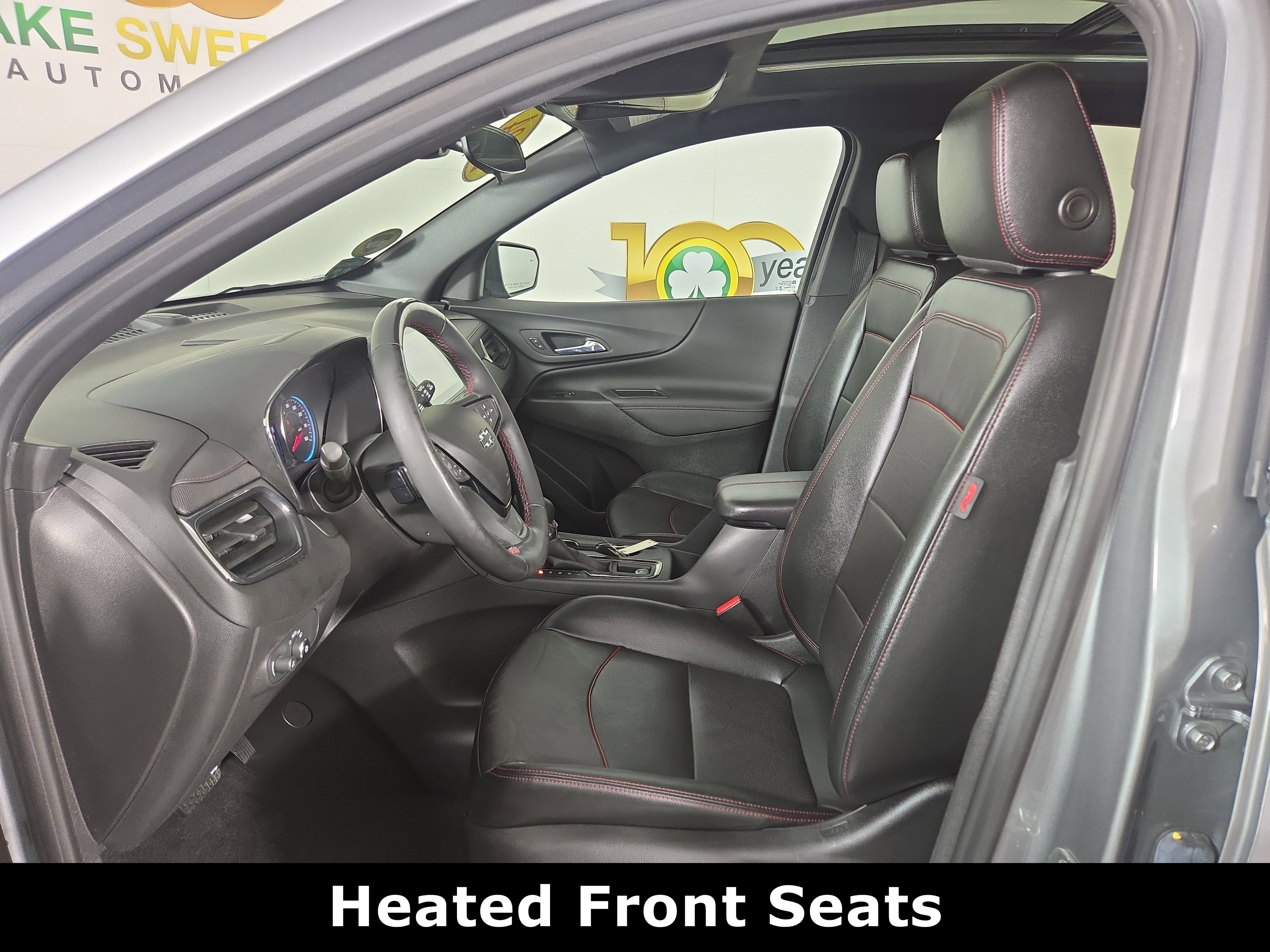 Certified 2024 Chevrolet Equinox RS w/ RS Leather Package image 11