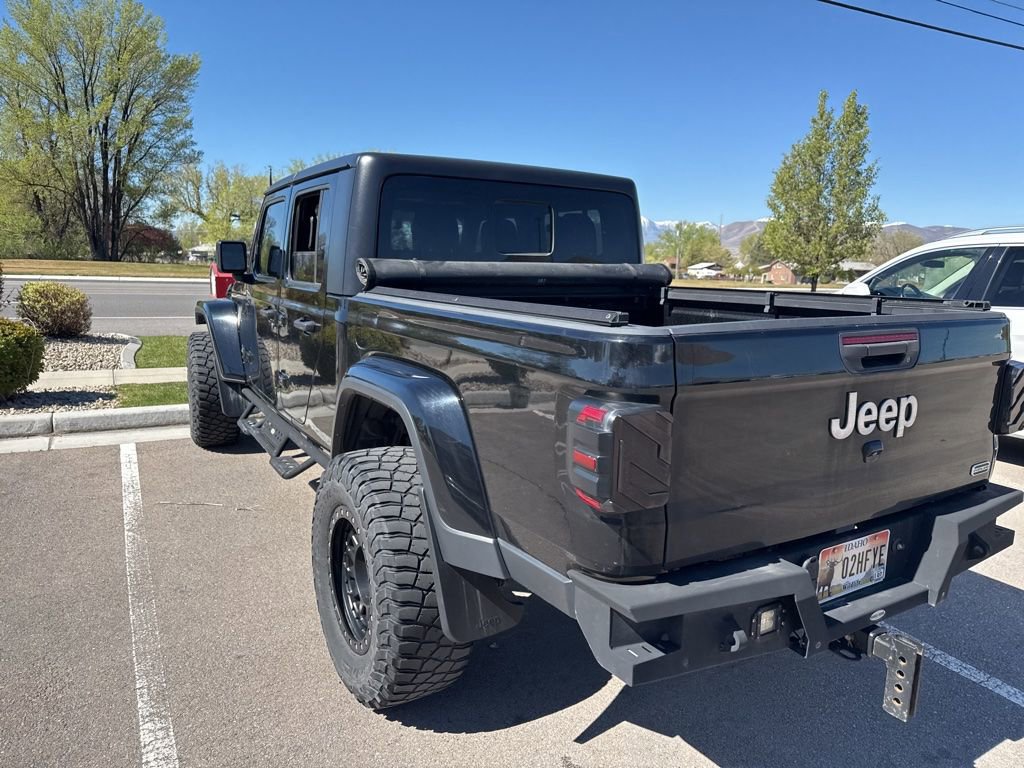 Used 2021 Jeep Gladiator Overland w/ Uconnect 4C Nav & Sound Group image 5