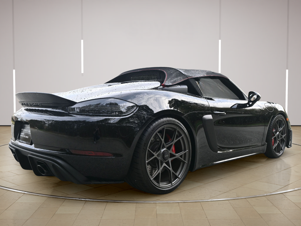Certified 2025 Porsche 718 Boxster Spyder RS RWD image 10