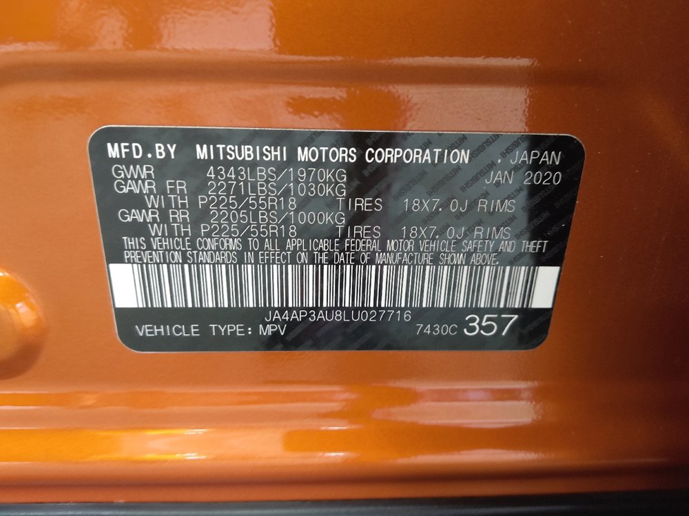 Used 2020 Mitsubishi Outlander Sport ES FWD image 33