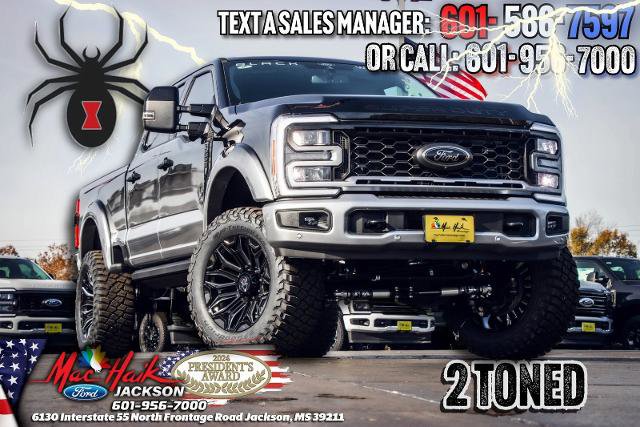 New 2026 Ford F250 Lariat w/ Black Appearance Package image 1
