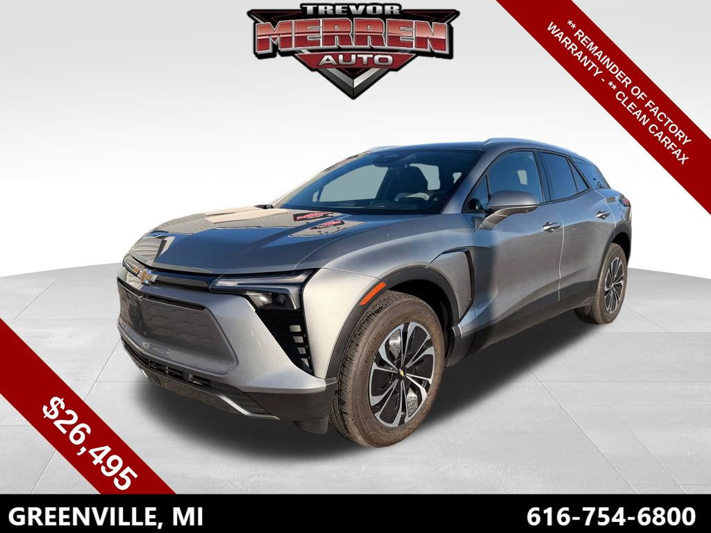 Used 2024 Chevrolet Blazer EV LT