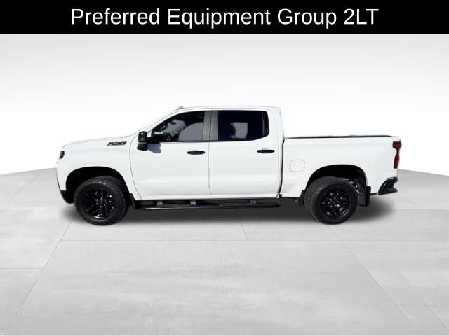 Used 2020 Chevrolet Silverado 1500 LT Trail Boss AWD/4WD image 4
