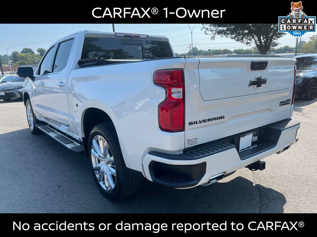 Used 2022 Chevrolet Silverado 1500 High Country AWD/4WD image 3
