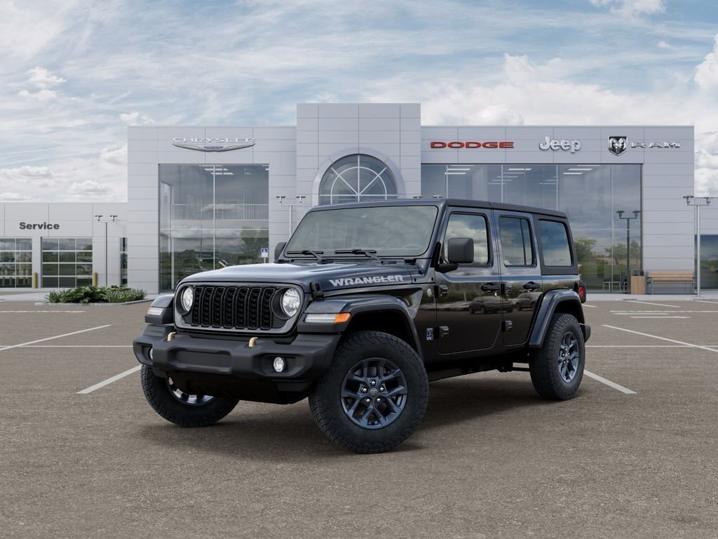 New 2026 Jeep Wrangler Unlimited Sport