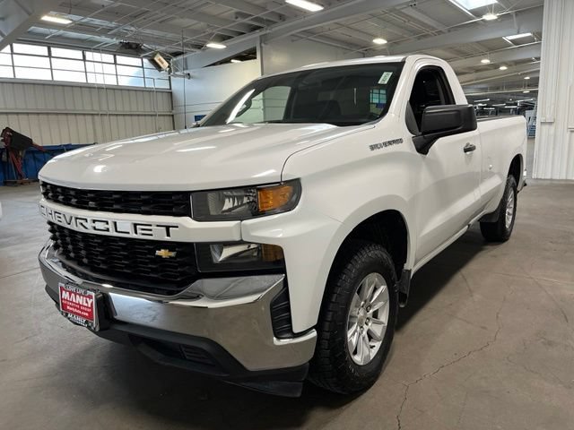 Used 2021 Chevrolet Silverado 1500 W/T w/ WT Fleet Convenience Package RWD image 7