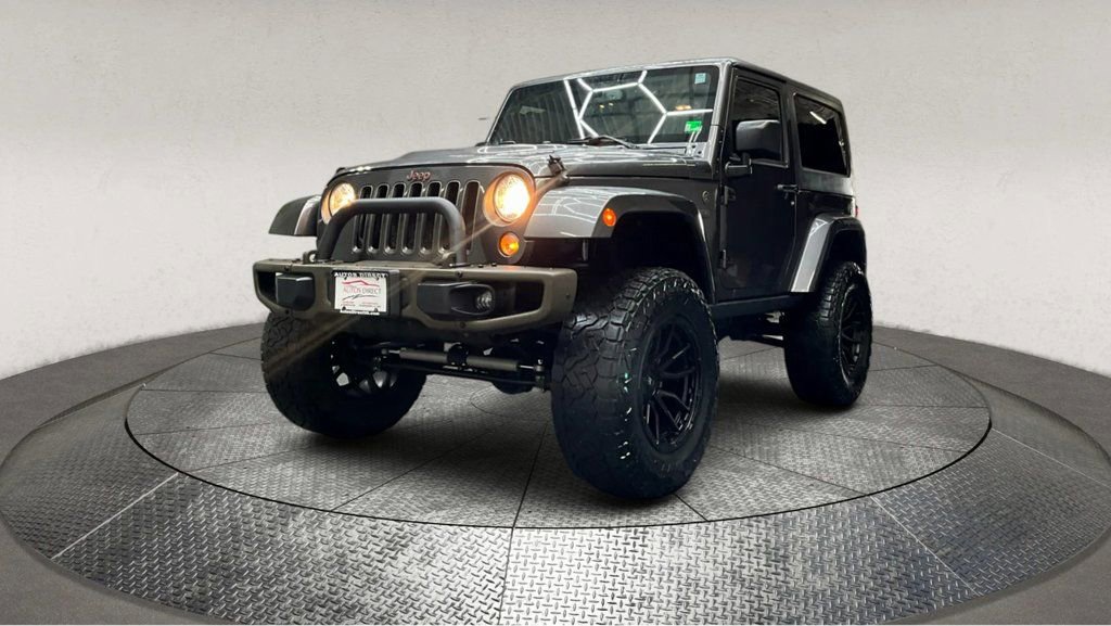 Used 2016 Jeep Wrangler Sahara image 4