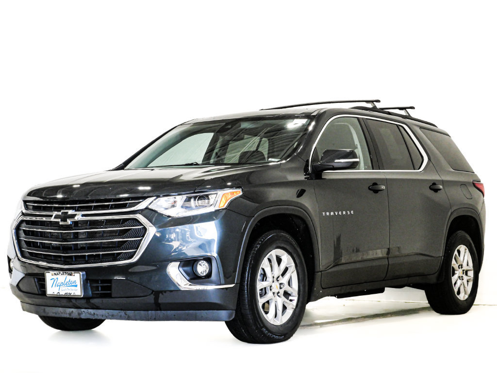 Used 2021 Chevrolet Traverse LT AWD/4WD image 3