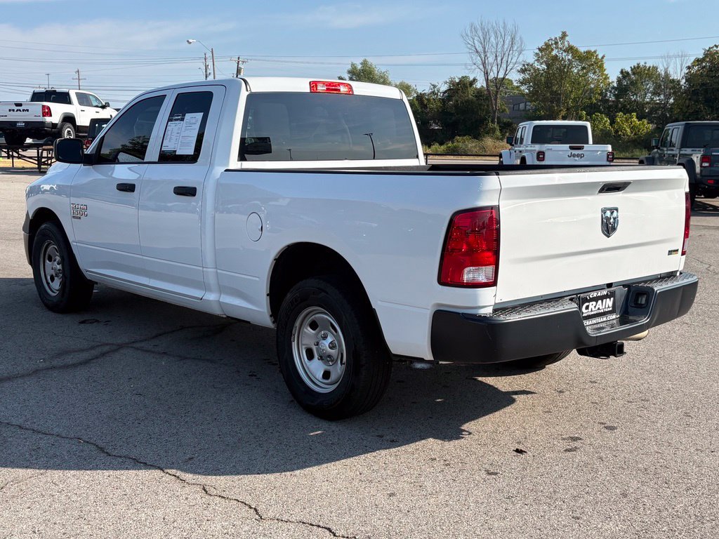 Used 2019 RAM 1500 Tradesman RWD image 5