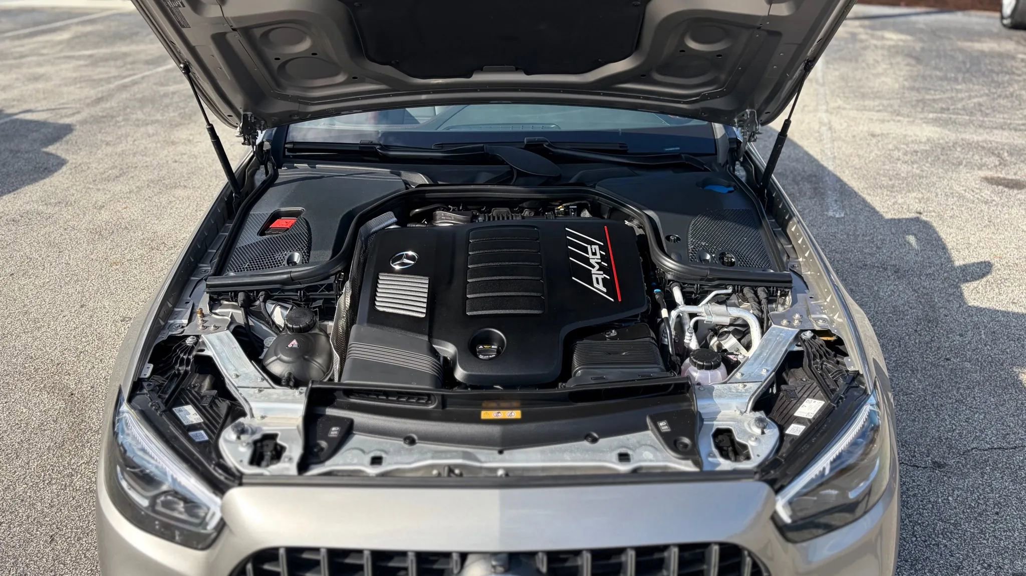 Used 2023 Mercedes-Benz E 53 AMG 4MATIC Cabriolet image 10